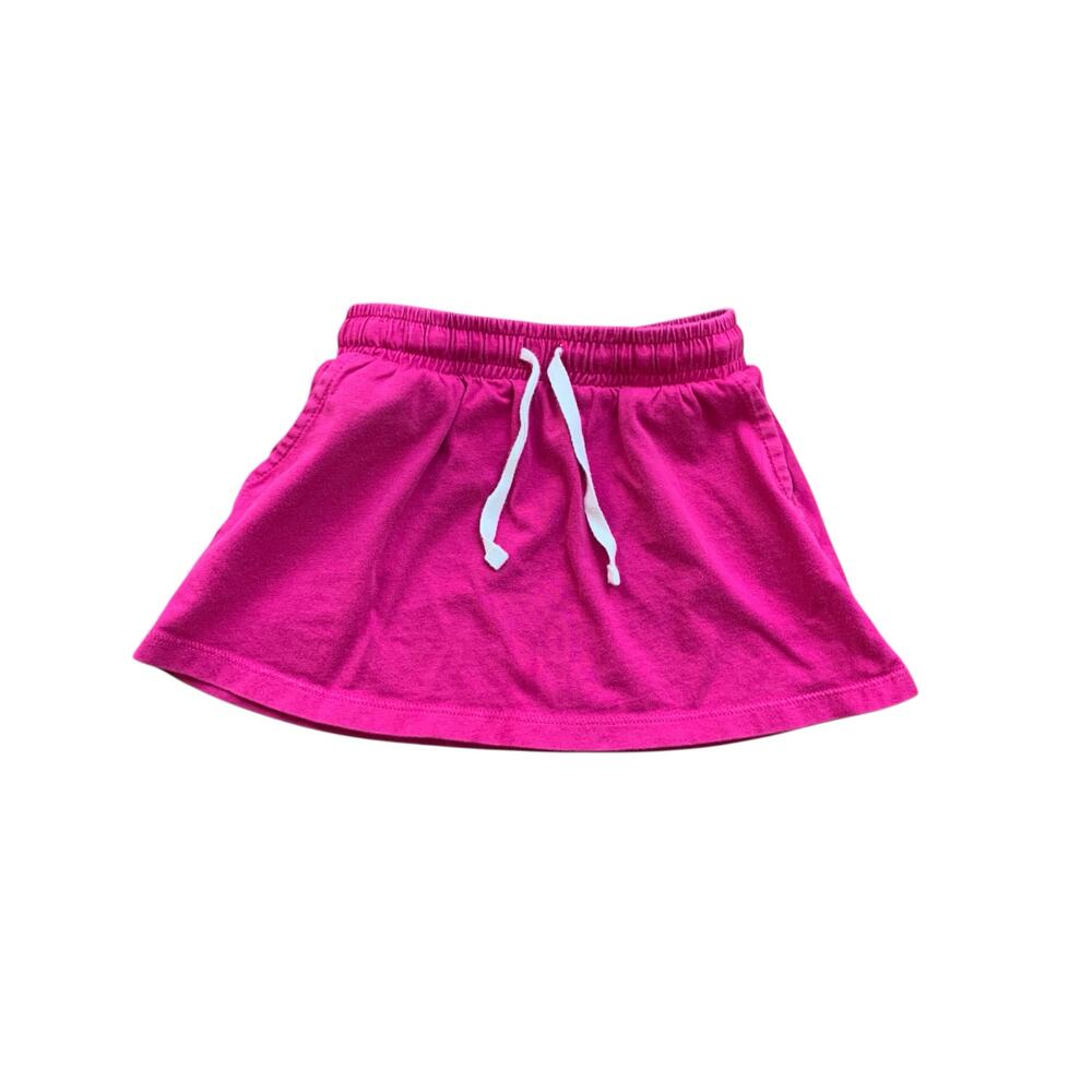 Primary Pink Cotton Skirt